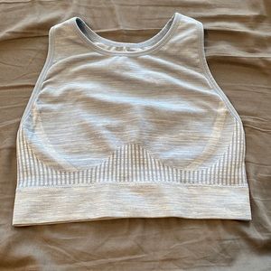 Ryka Blue Sports Bra. Size Large. Great condition.